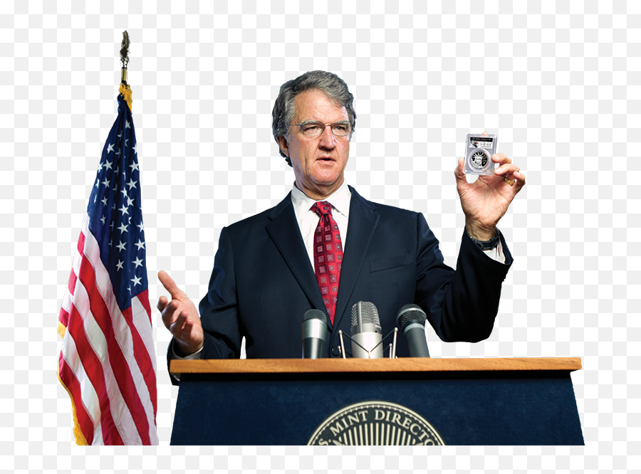 Download Transparent Presidential Podium Png - 35th Us Mint Director Of The Us Mint,Podium Png