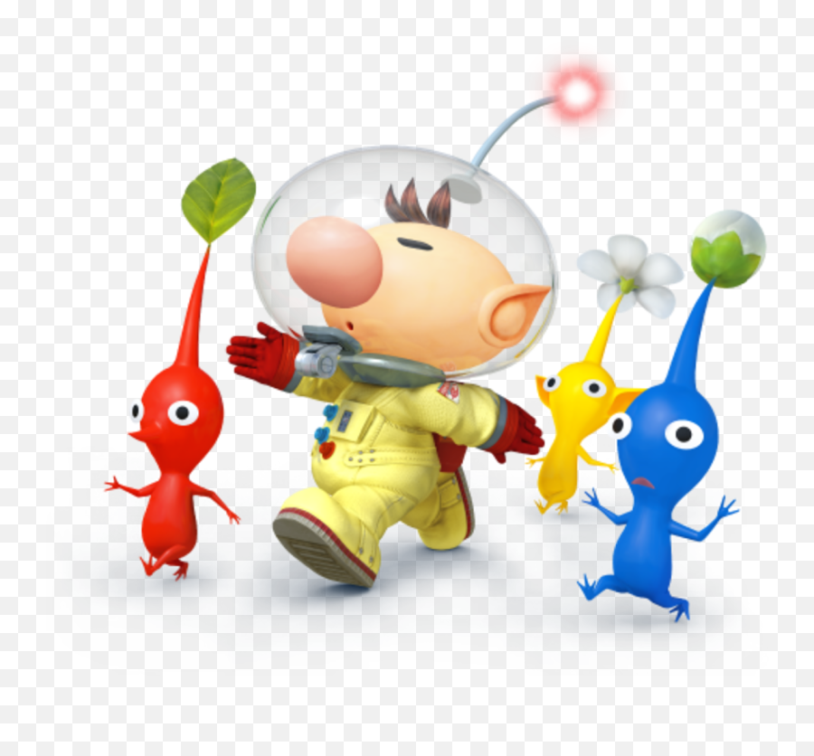 Olimar - Super Smash Bros Olimar Png,Pikmin Png