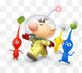 Olimar - Super Smash Bros Olimar Png,Pikmin Png