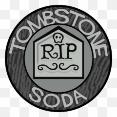 Tombstone Soda Logo From Treyarch - png