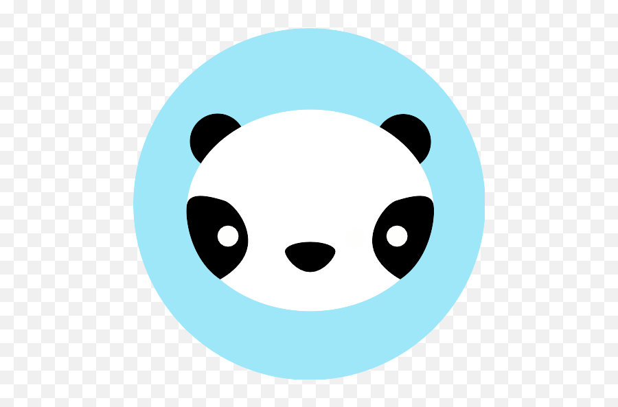 Panda Png Icon 29 - Png Repo Free Png Icons Dot,Panda Face Png