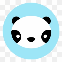 Panda Png Icon 29 - Png Repo Free Png Icons Dot,Panda Face Png