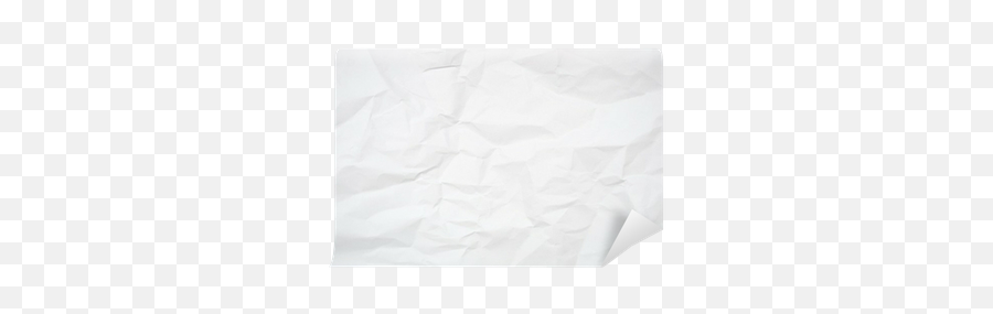 Wrinkled Paper Wall Mural U2022 Pixers We Live To Change - Horizontal Png,Wrinkled Paper Png