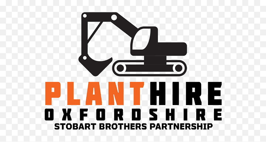 Plant Hire Oxfordshire Fork Lift Digger - Language Png,Excavator Logo
