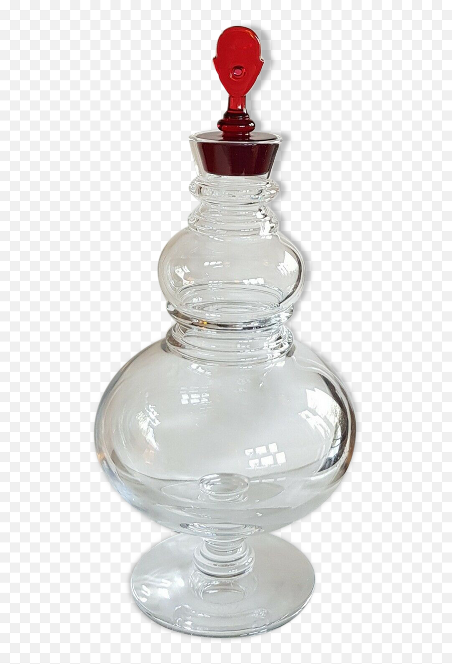 Carafe By Marcel Wanders Limited Edition Baccarat Glass Decanter Clown Nose Crystal Collection Selency - Decanter Png,Clown Nose Transparent
