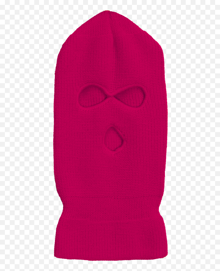Trinity Kays Kulture 3 Hole Knit Ski Mask - Hot Pink U2013 Fly For Adult Png,Ski Mask Transparent