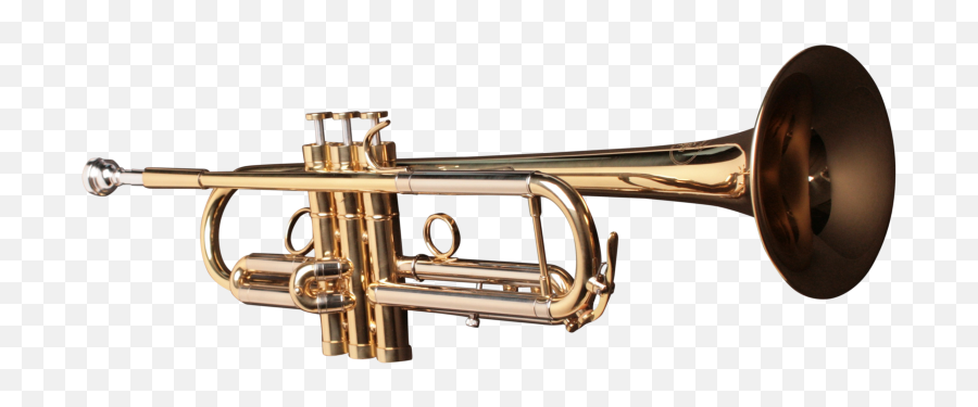 Trumpet Png Transparent Images - Transparent Background Trumpet Png,Trombone Transparent