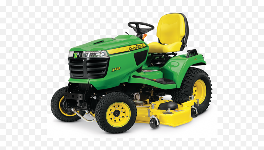 John Deere Financial Lease Return Equipment Wholesale - 2020 John Deere X738 Lawn Tractors Png,John Deere Png