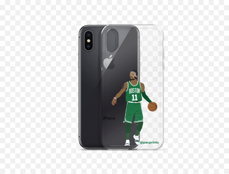 Kyrie Irving Minimalist Transparent Iphone Case - Iphone Png,Kyrie Irving Png