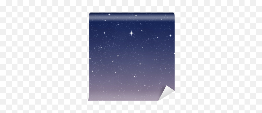 Starry Night Sky Wall Mural U2022 Pixers - We Live To Change Star Png,Starry Night Png