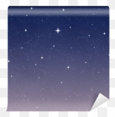 Starry Night Sky Wall Mural U2022 Pixers - We Live To Change Star Png,Starry Night Png