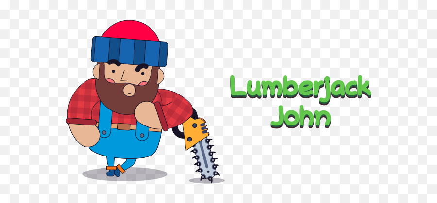 Lumberjack John By 44pes - Fictional Character Png,Lumberjack Png