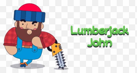 Lumberjack John By 44pes - Fictional Character Png,Lumberjack Png