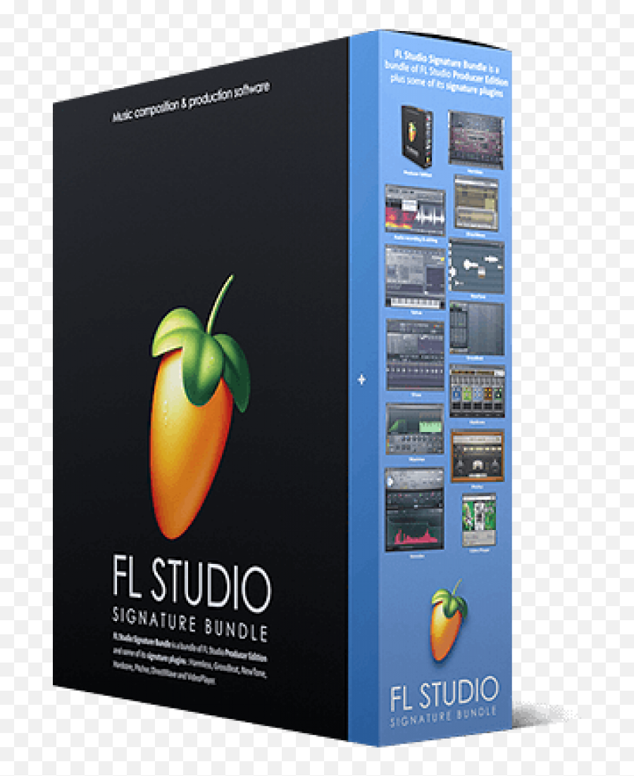 Fl Studio 20 Signature Bundle - Fl Studio Signature Bundle Png,Fl Studio Logo