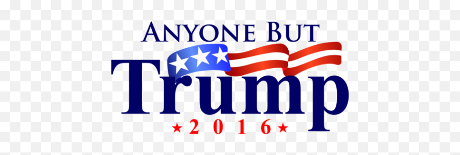 Anybody But Trump Except Cruz - Vote Anyone But Trump Png,Ted Cruz Png