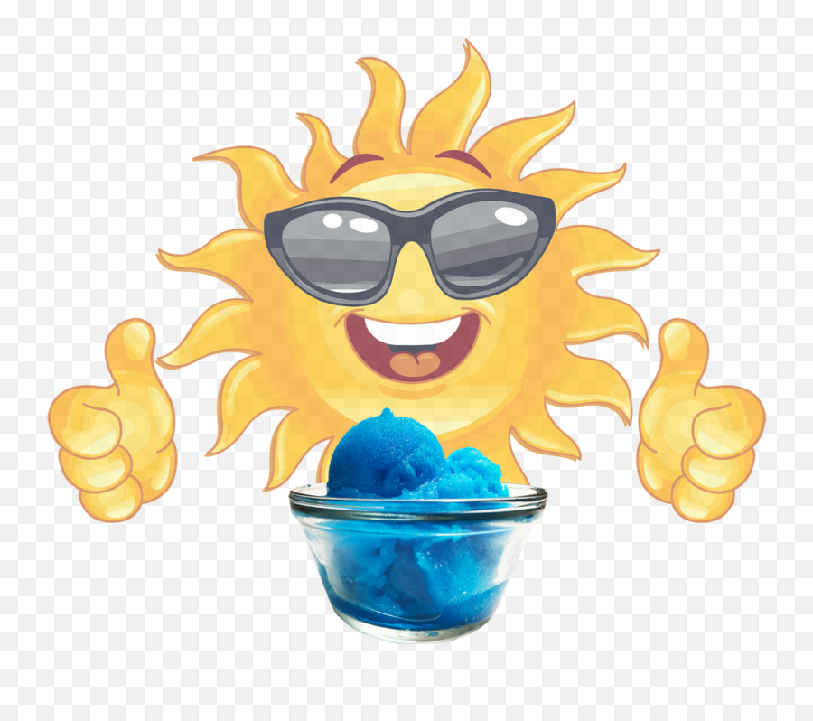 Burney Be Blessed Blueberry - Smiling Sun Emoji Clipart Thumbs Up Smiley Png,Sun Emoji Png
