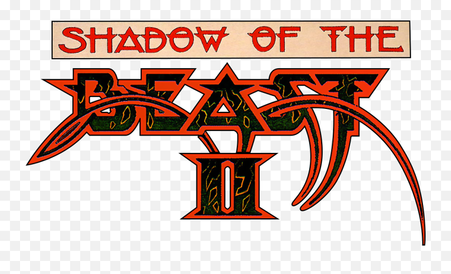 Logo For Shadow Of The Beast Ii - Shadow Of The Beast Logo Png,Beast Logo