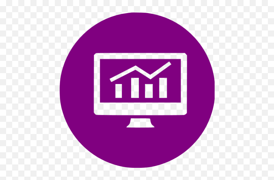 Purple Analytics 2 Icon - Red Icon Digital Marketing Png,Analytics Icon Png
