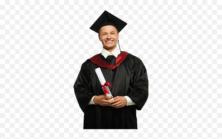 Graduated Man Png Transparent - Graduated Student,Graduate Png