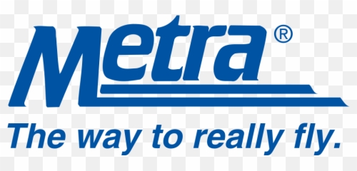 Metra Logo Delivery - LoadCom Transparent png