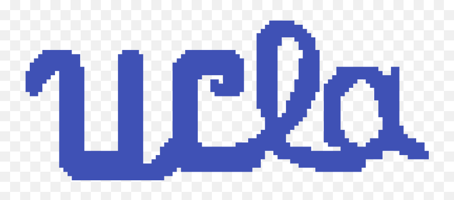 Pixilart - Ucla Logo By Anonymous Horizontal Png,Ucla Logo Transparent