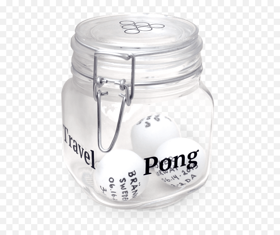 Carol Liao Travel Pong - Lid Png,Ball Jar Logo