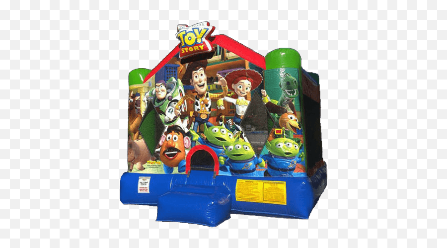 Toy Story Bounce House Rental - Roseville Rocklin Ca Toy Story Bouncy House Png,Toy Story 3 Logo