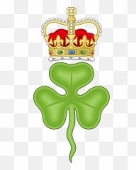 Clipartistnet Clip Art Saint Pattys Shamrock Royal - Queen Elizabeth Ii Monogram Png,Shamrock Clipart Png