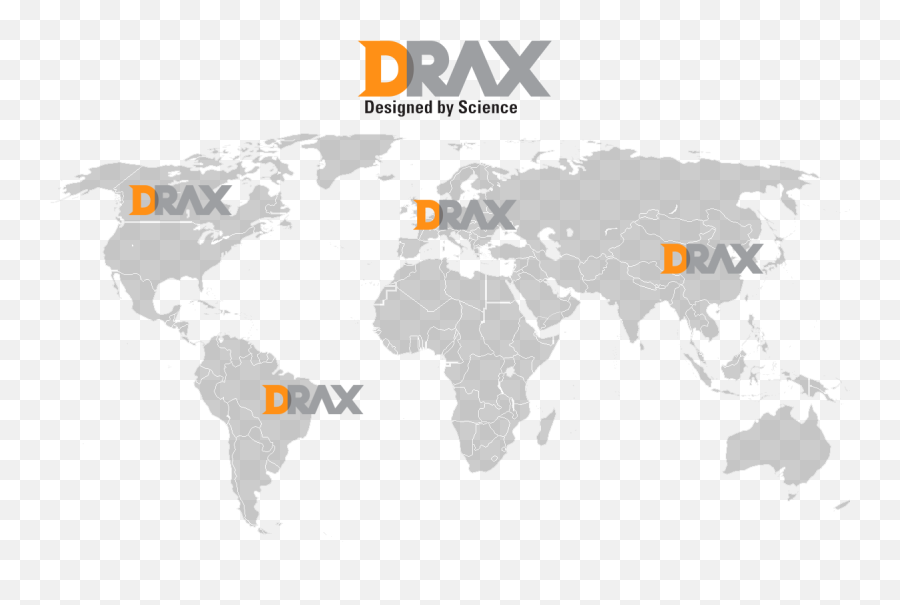 Drax Europe Fitness Gyms Health Clubs - World Map Png,Drax Png