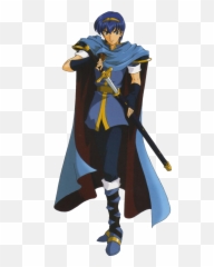 Download 332kib 434x899 Marth - Mystery Of The Fire Emblem png