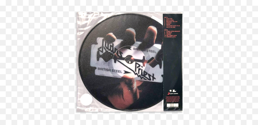 Judas Priest Official Band Merchandise U2013 24hundred - Judas Priest British Steel Rsd 2020 Png,Judas Priest Logo