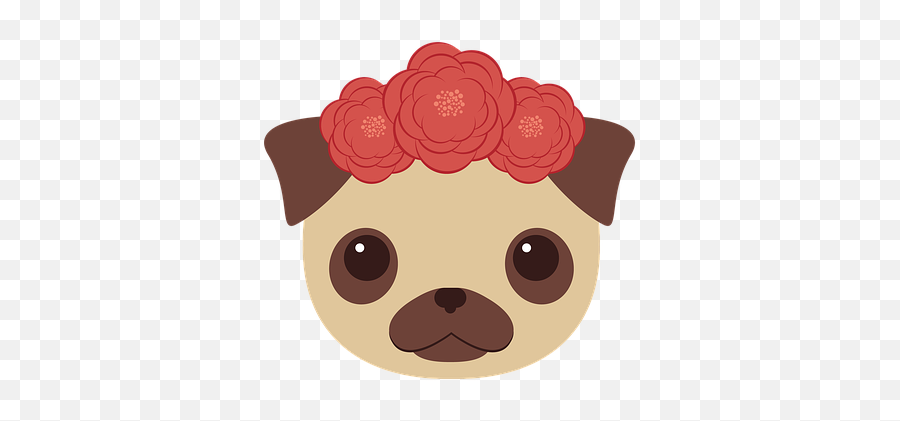 60 Free Pug U0026 Dog Illustrations - Pixabay Cartoon Dog Cute Png,Pug Transparent