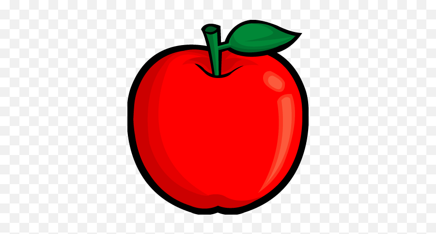 Apple Clipart Fruit Picture - Apple Clipart Png,Apple Clipart Transparent