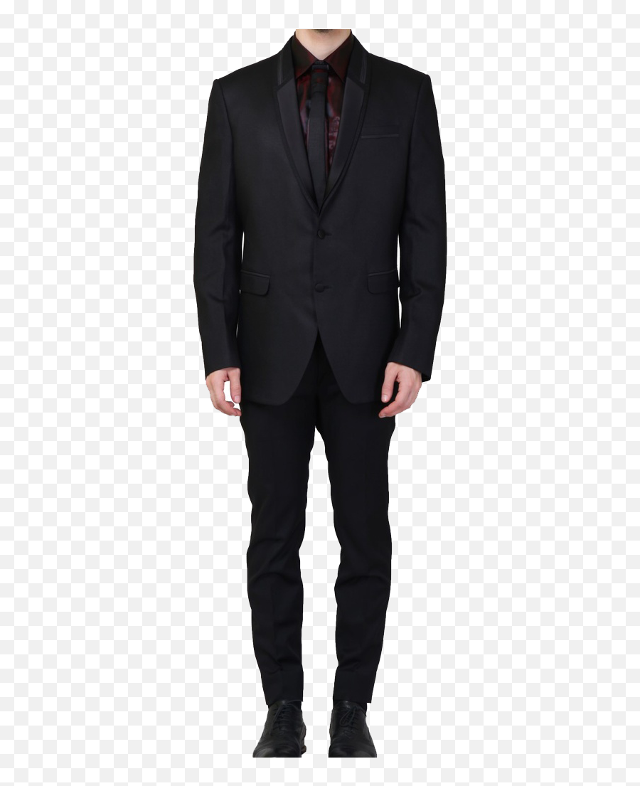 Black Tuxedo Suit Png Images Download
