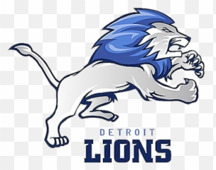Detroit Lions Funny Fantasy Football - Detroit Lions Logo Concept Png,Funny Fantasy Football Logos
