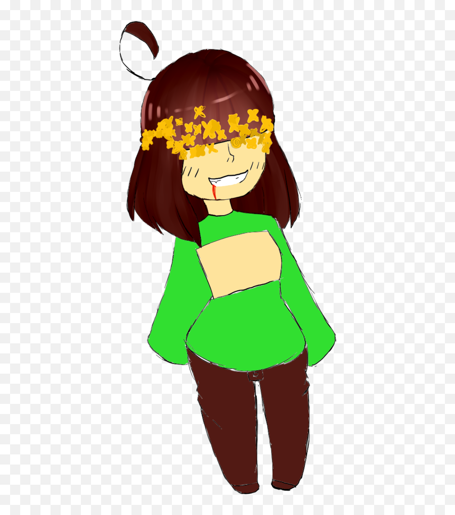 Chara Flowerfell - Fictional Character Png,Chara Png