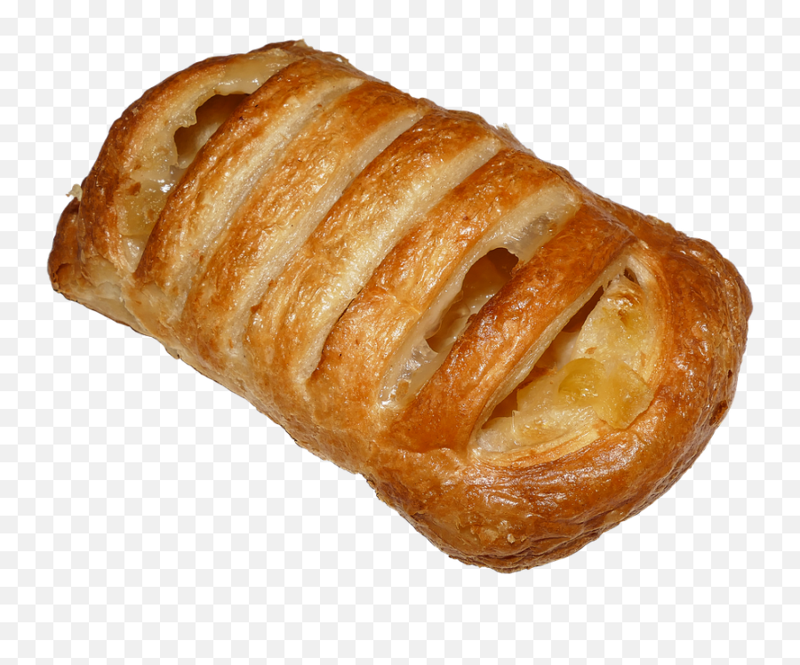 Apple Turnover Puff Pastry - Apple Strudel Png,Pastry Png