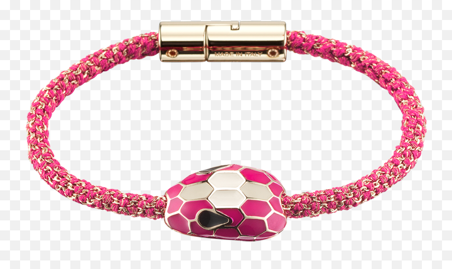 Serpenti Forever Bracelet - Bvlgari Pink Snake Bracelet Png,White Flash Png