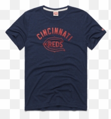 Cincinnati Reds 1911 Road Logo Retro - Wilberforce University T Shirt png