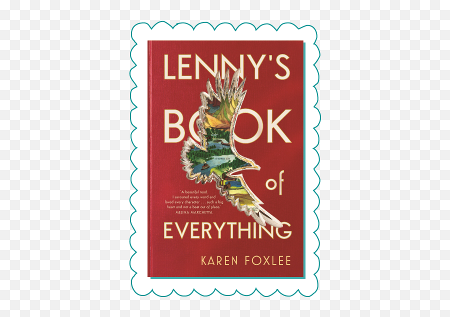 Lennys Book Of Everything Karen Foxlee - Book Of Everything Png,Lenny Transparent