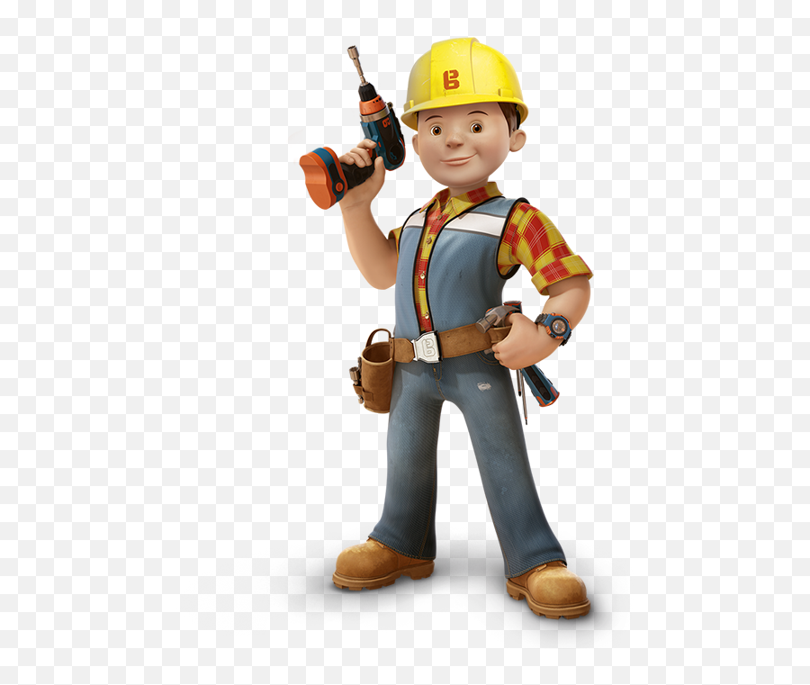 Meet The Bob Builder - Bob The Builder 2015 Bob Png,Bob The Builder Logo