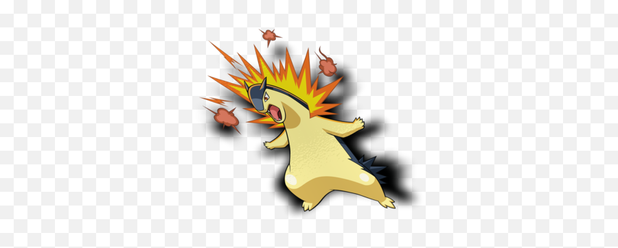 Typhlosion Sticker - Fictional Character Png,Typhlosion Png