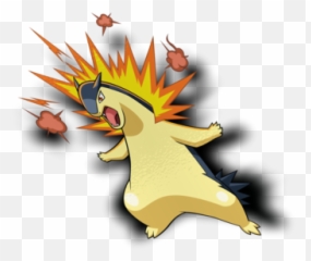 Typhlosion Sticker - Fictional Character Png,Typhlosion Png