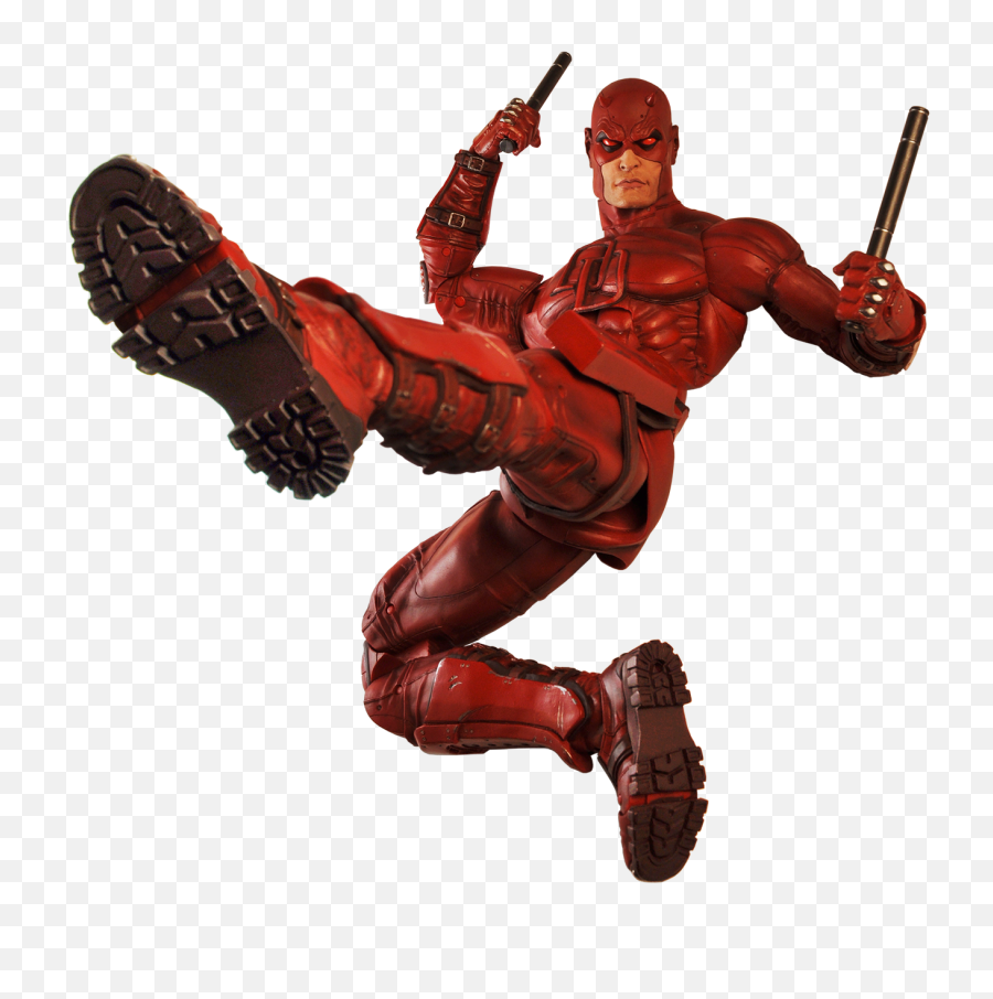 Man Without Fear - Action Figure Png,Daredevil Transparent