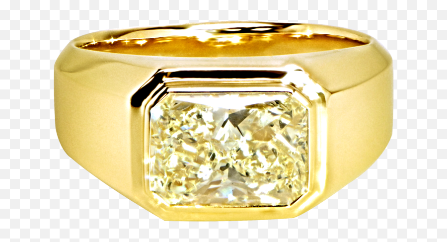 Yellow Diamond Png - Ring,Yellow Diamond Png
