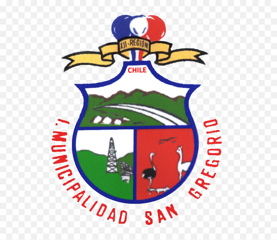 Fileescudo De San Gregoriopng - Wikipedia Municipalidad De San Gregorio,Escudo Png