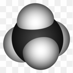 Spraying - Methane Space Filling Model png