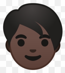 Adult Dark Skin Tone Icon - Clipart Dark Skin Png,Adult Icon