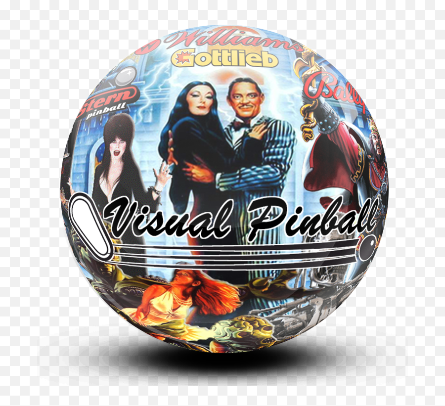 Pinball Ball Png - Que Es Visual Pinball Addams Family Addams Family Pinball,Pinball Icon