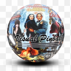Pinball Ball Png - Que Es Visual Pinball Addams Family Addams Family Pinball,Pinball Icon
